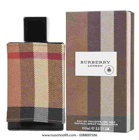 nước hoa burberry nam chính.